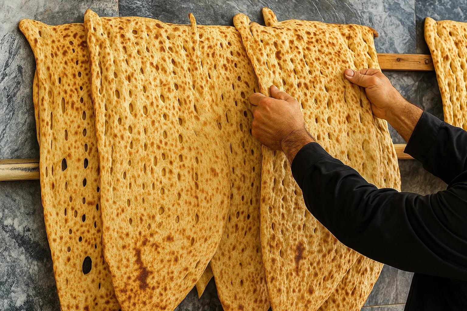 نان سنگک
